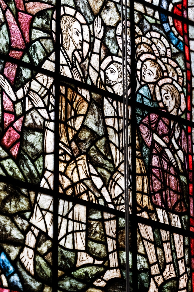 Sofienberg Church window