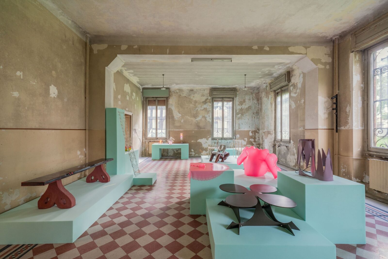 PLATFORM | Museum of Architecture and Design (MAO) - Centre for Creativity (CzK) (Copyright Pier Carlo Quecchia-DSL Studio, Vienna Design Week)