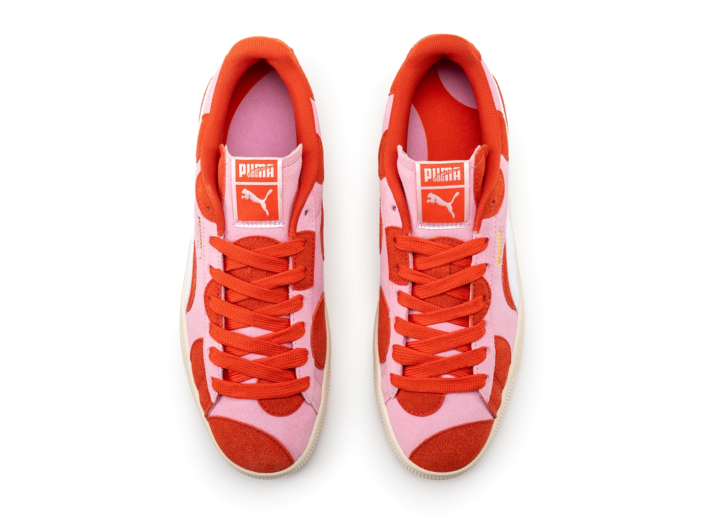 PUMA SUEDE-pink