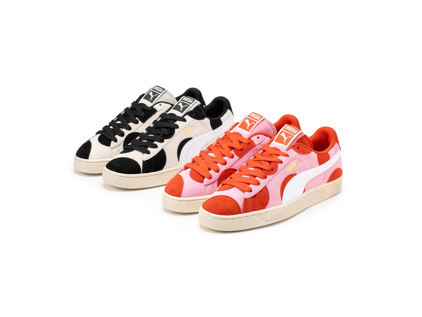 PUMA SUEDE header
