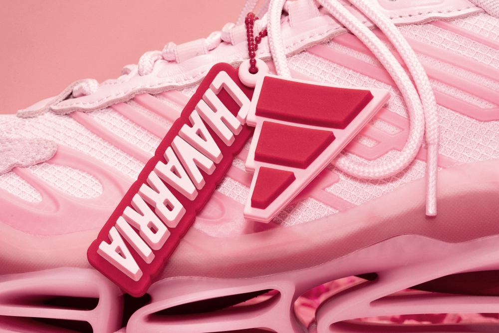 Pink Chavarria Megaride AG detail