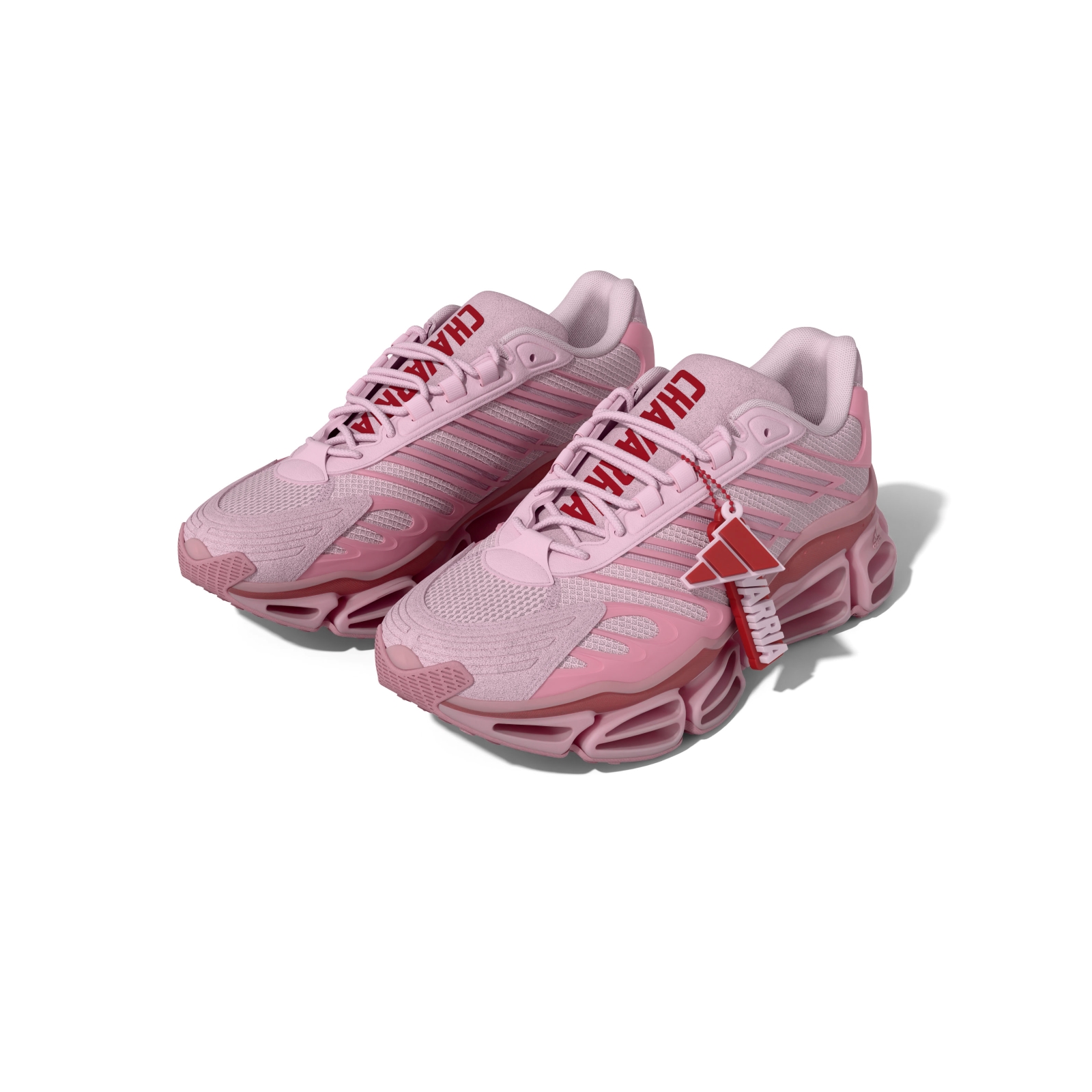 Pink Chavarria Megaride pair