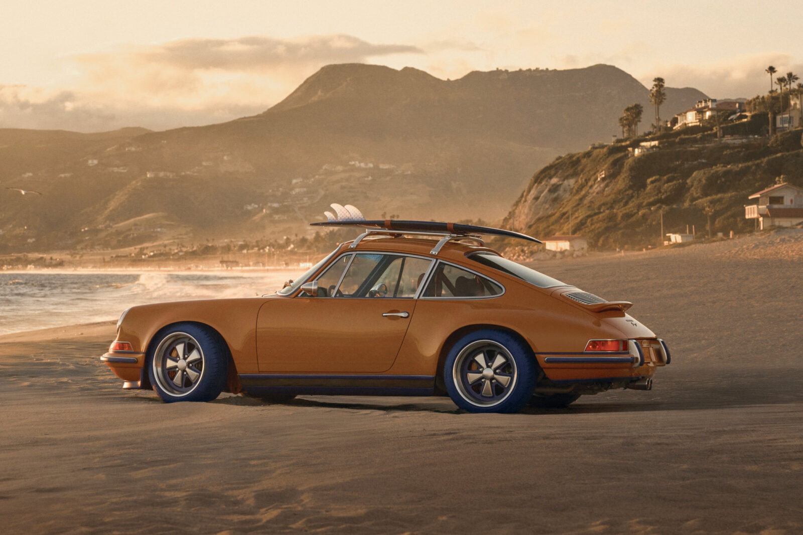 Porsche 911 Reimagined by Singer Classic by Singer and Louis Vuitton