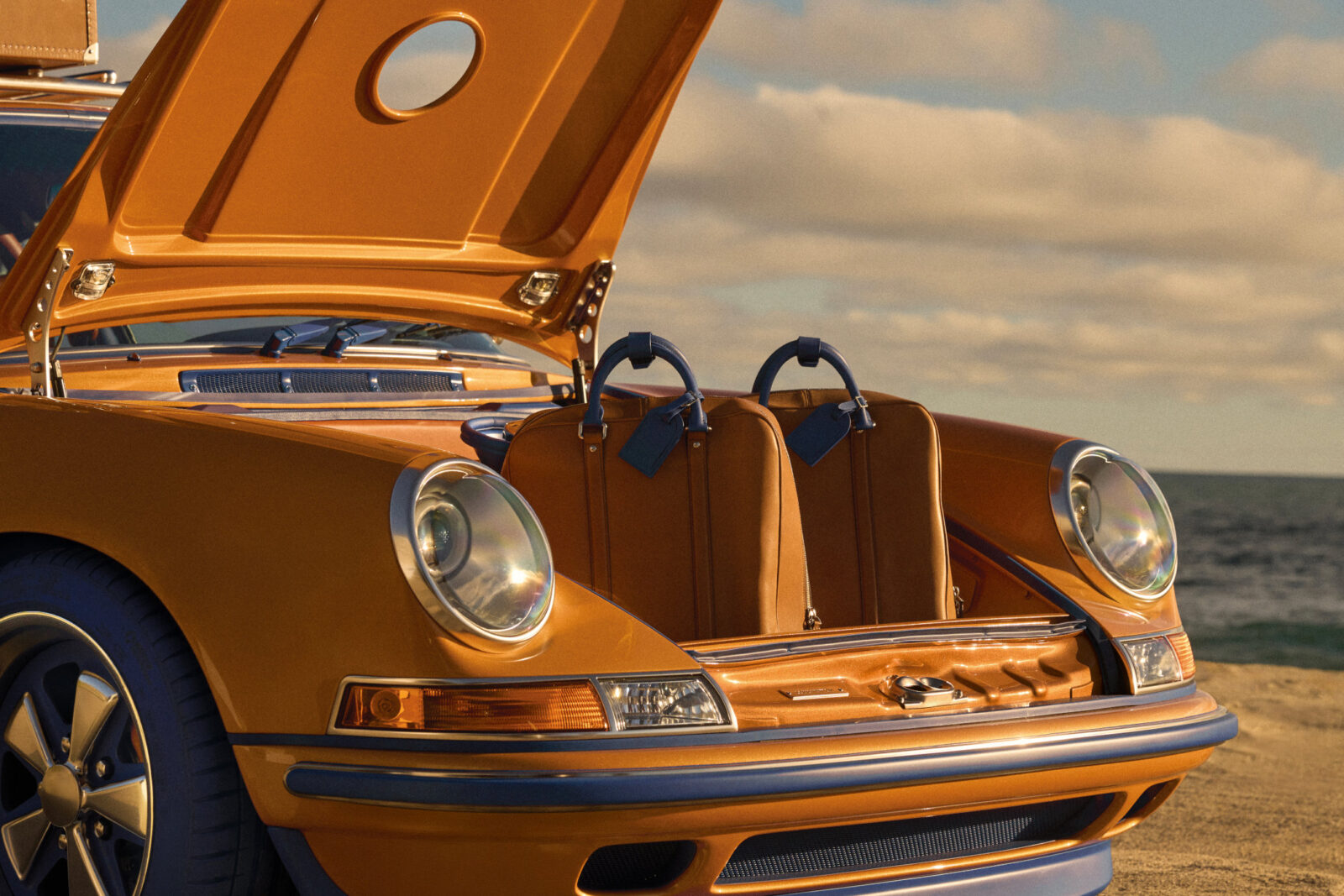 Porsche 911 Reimagined by Singer Classic by Singer and Louis Vuitton