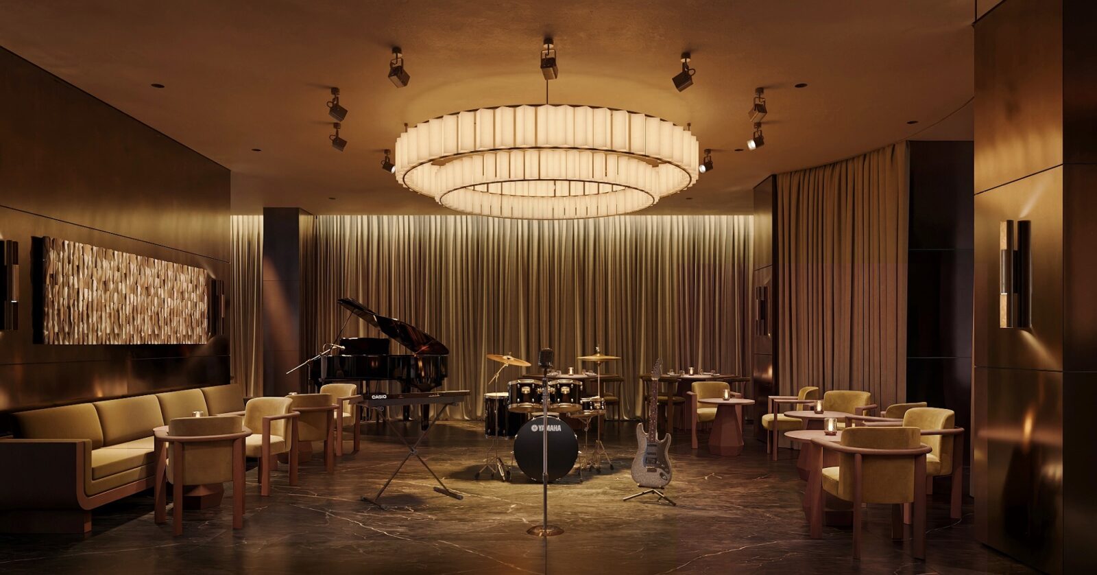 The Order hotel by Arch(e)type