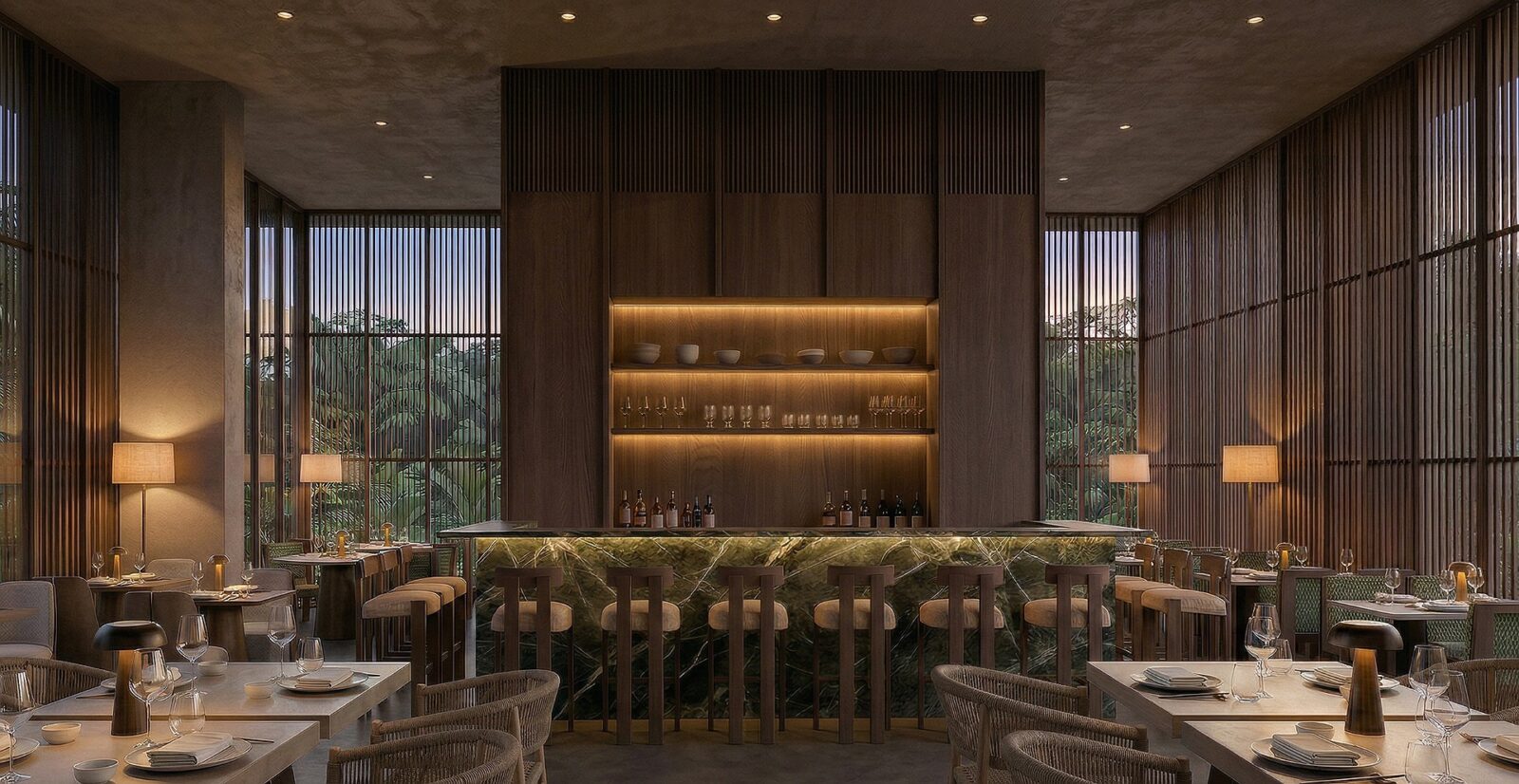 The Order hotel by Arch(e)type