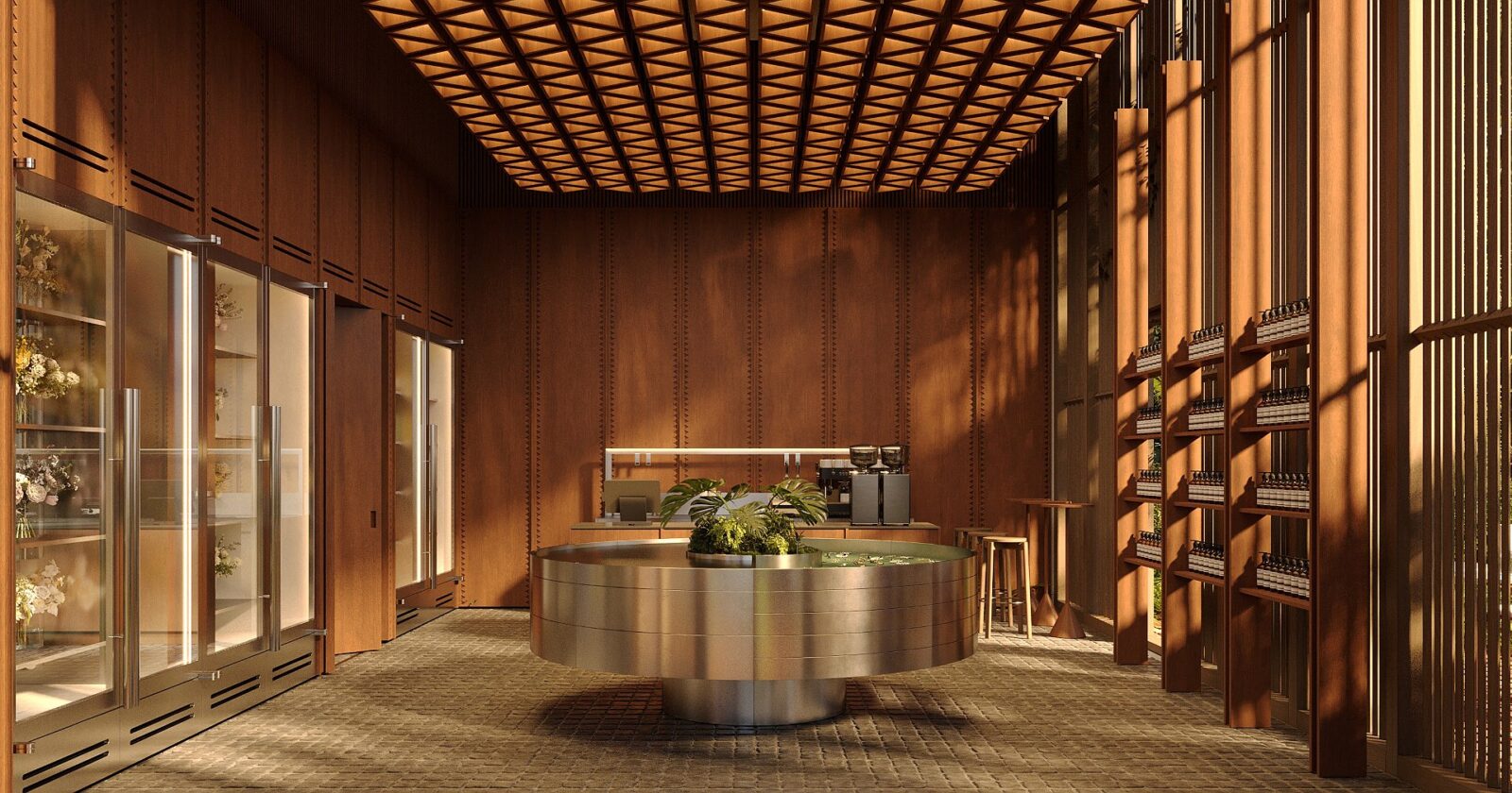 The Order hotel by Arch(e)type