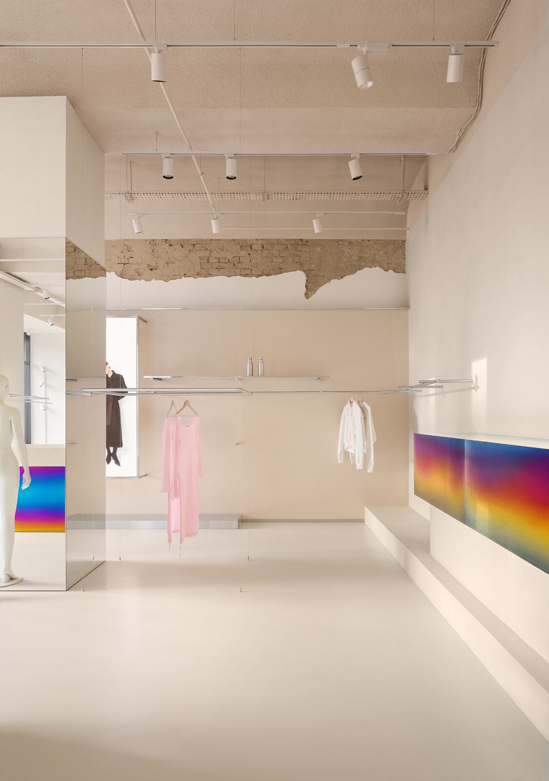 New Rikky Hype store by Temp Project
