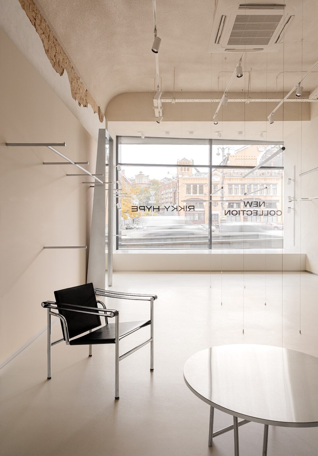 New Rikky Hype store by Temp Project