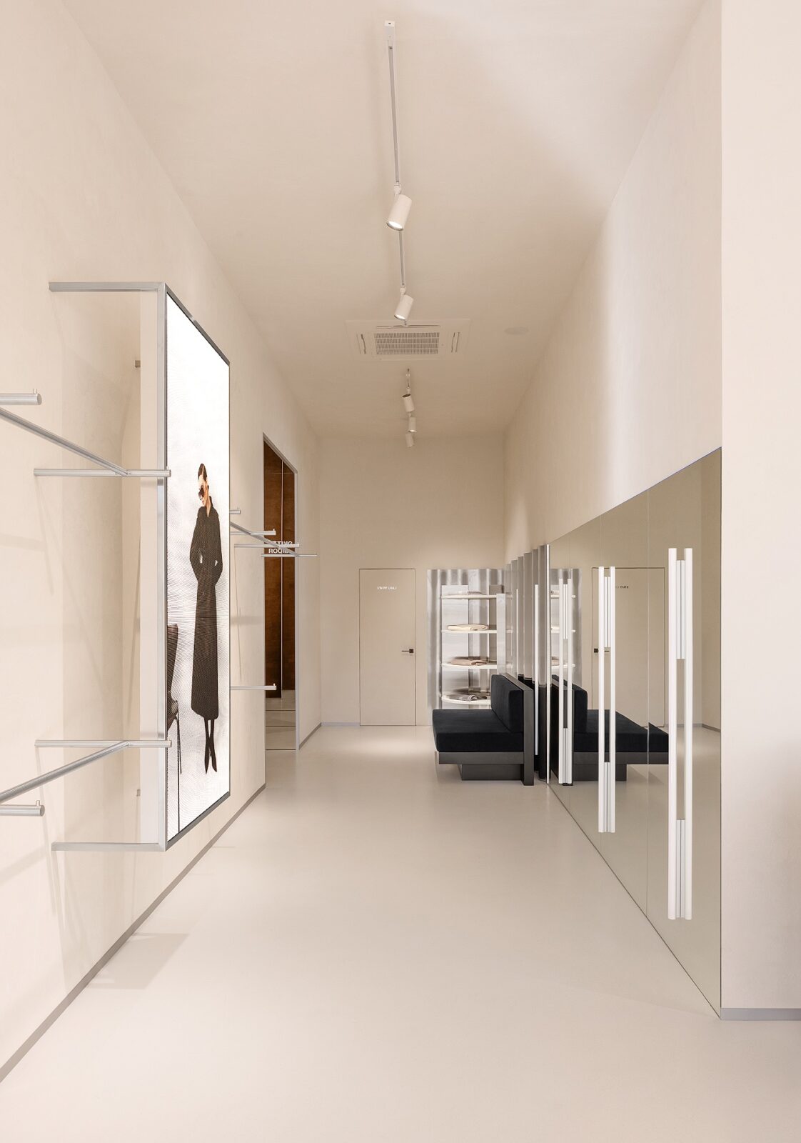 New Rikky Hype store by Temp Project