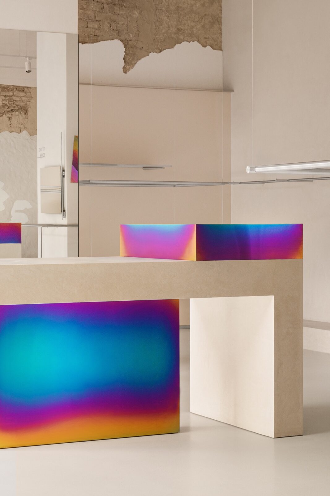 New Rikky Hype store by Temp Project