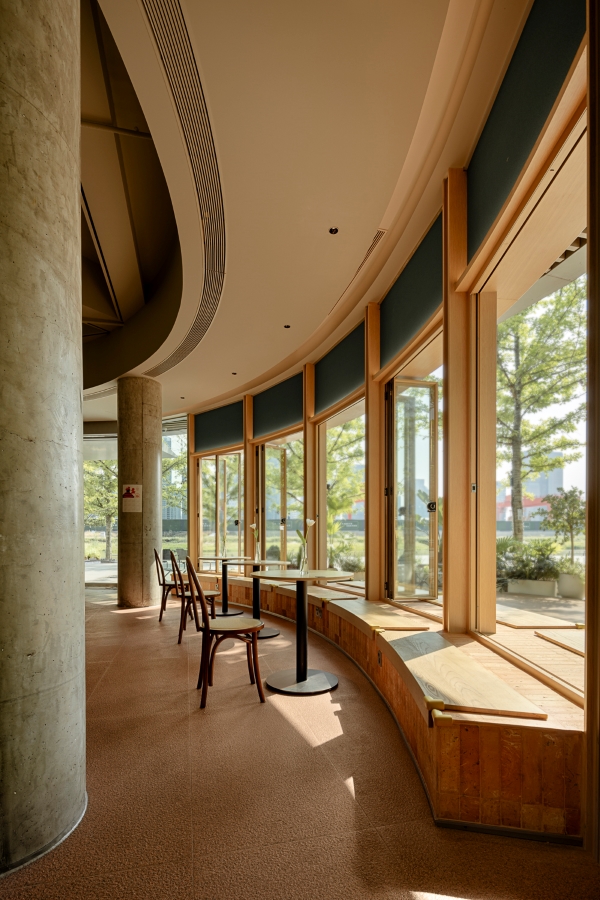 Sajers Konditori tables