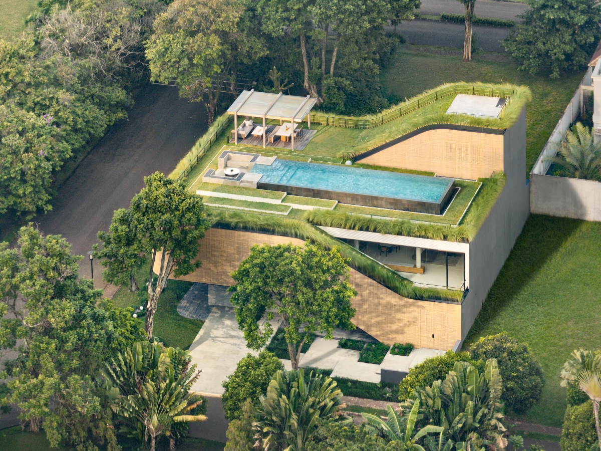 Split mass residence