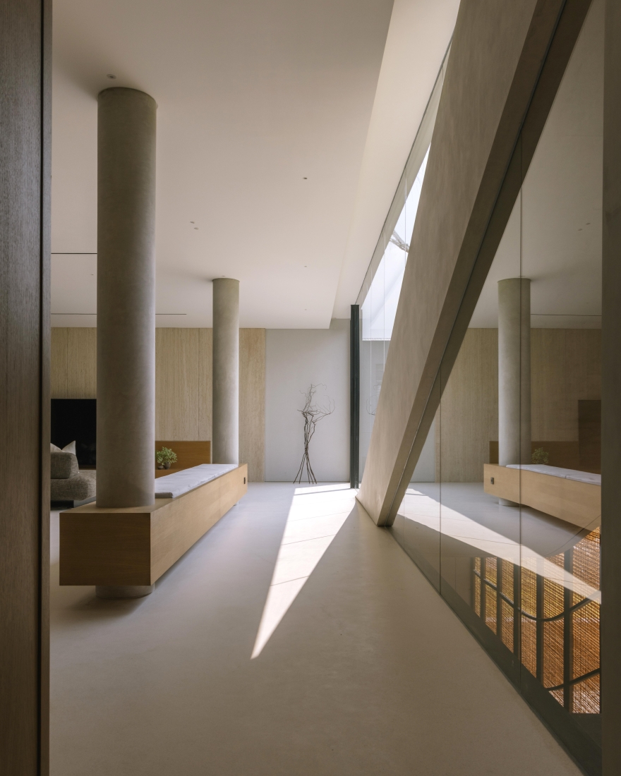 Split Mass Residence