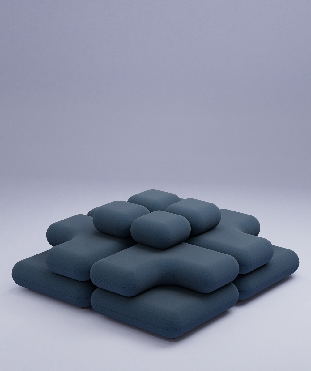 Stairlounge blue