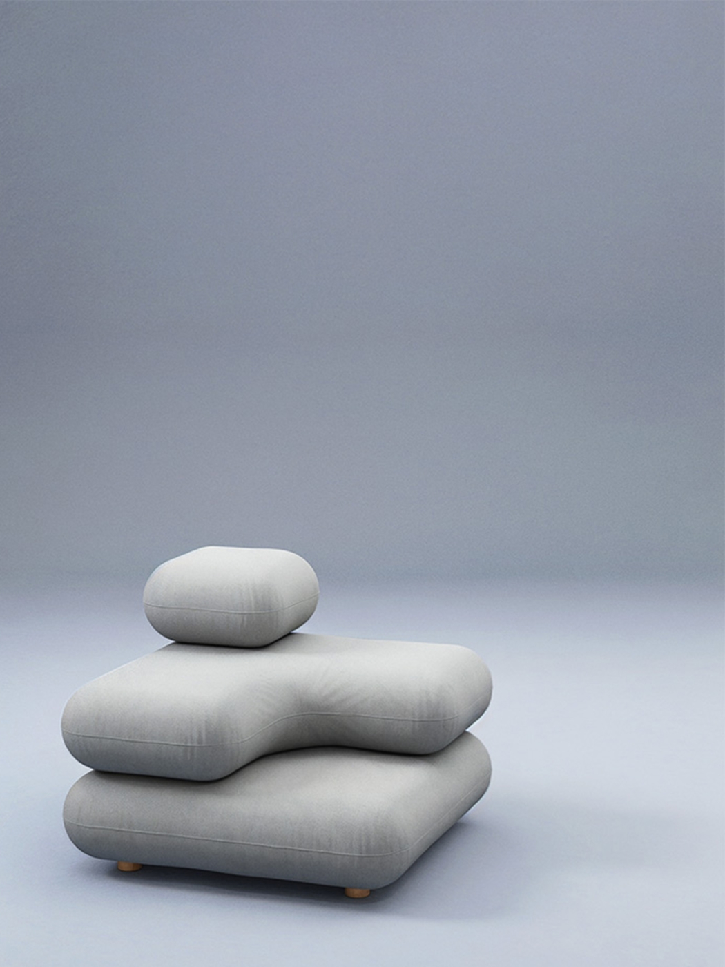 Stairlounge white