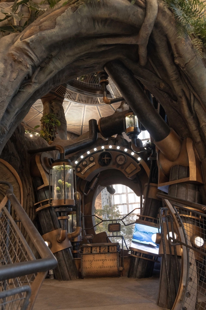 Inside the Gene Cabin