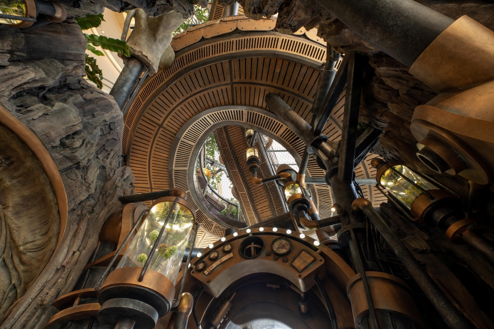 Integrated Consideration of Steampunk Aesthetic & Concealed Conduit