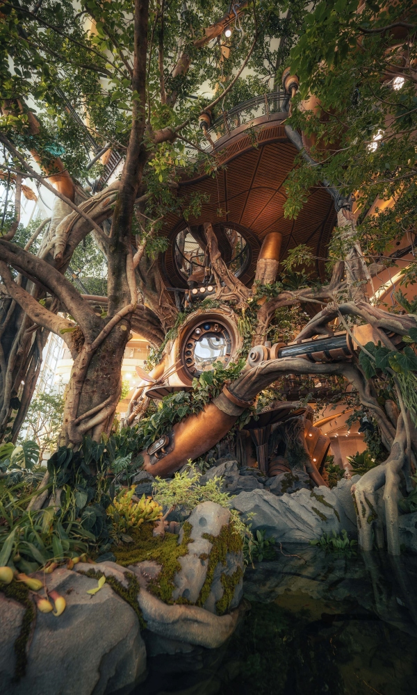 Wonder Tree Installation Main Perspective