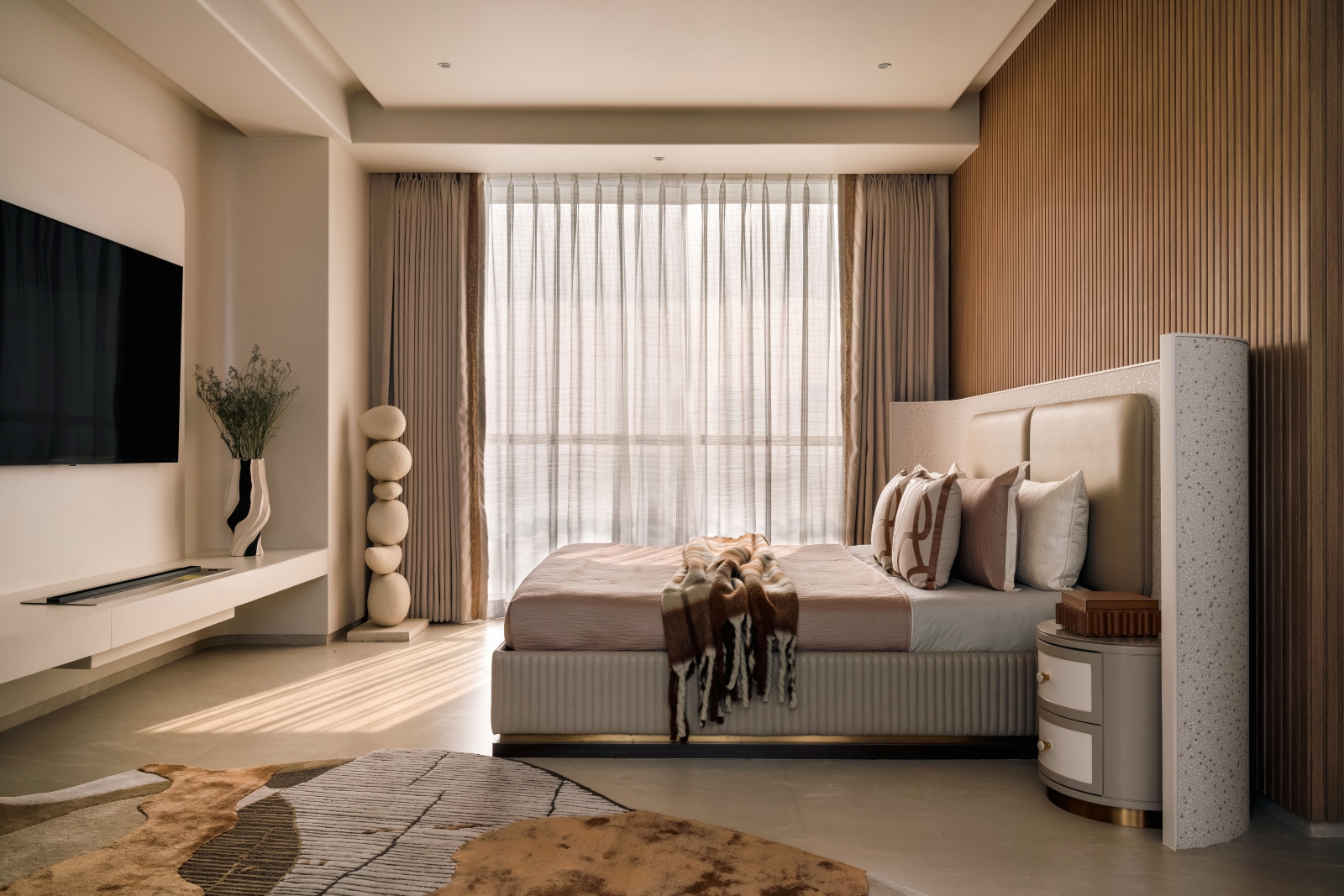 Master bedroom
