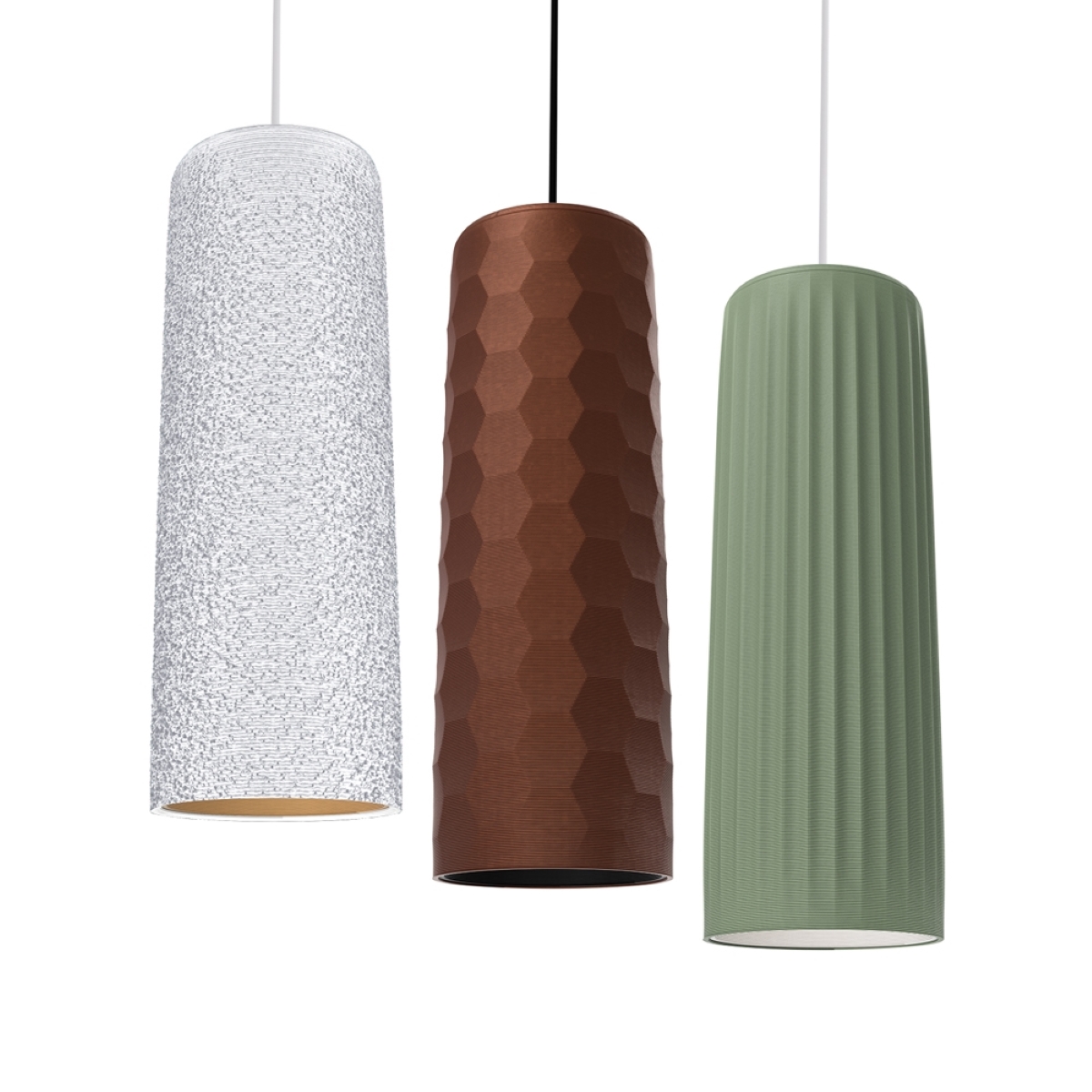 Sustainable LED Cylinders