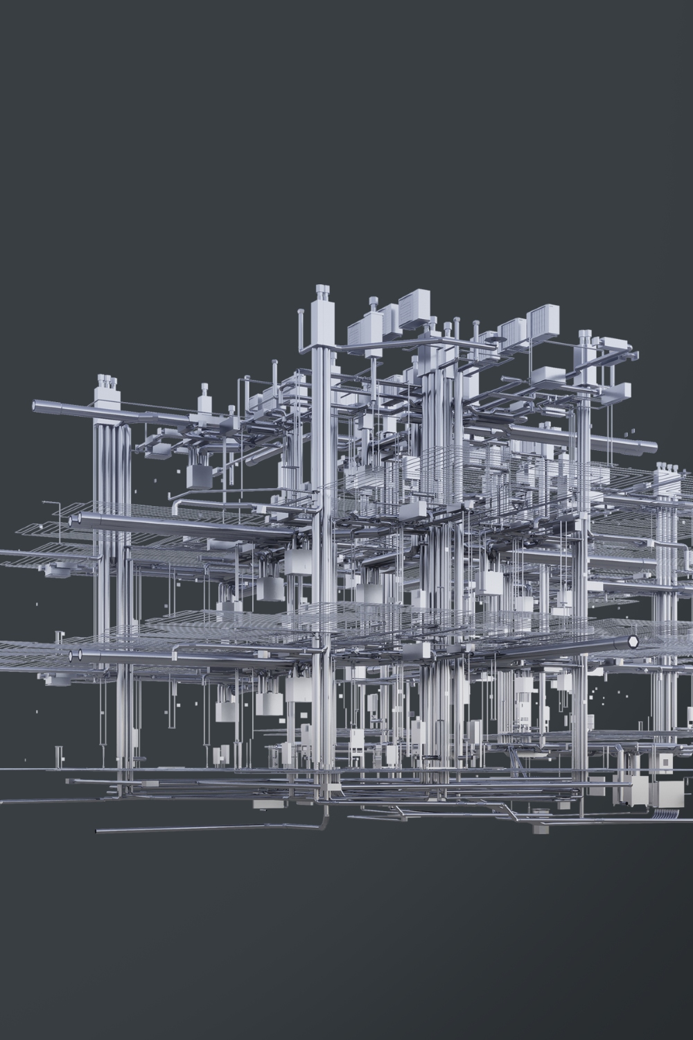 How Much curatorial Visual MEP system