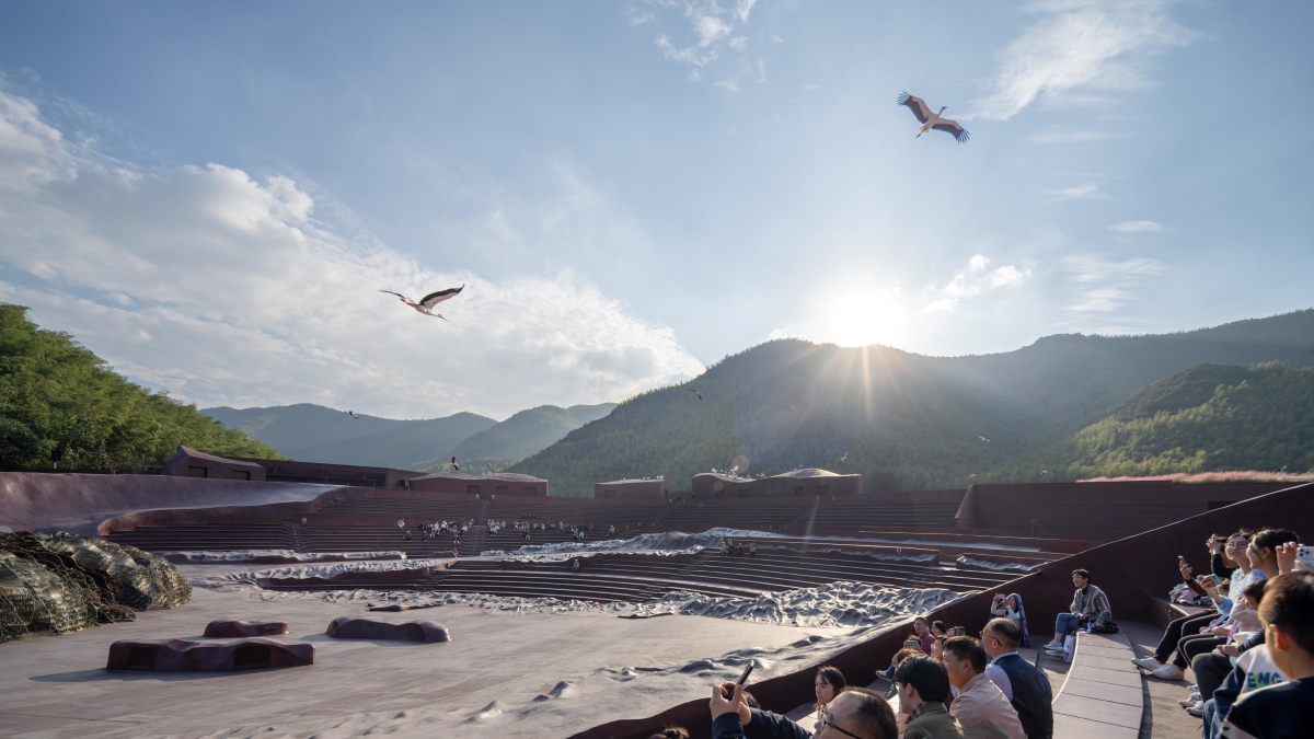 Amphitheater in Performance