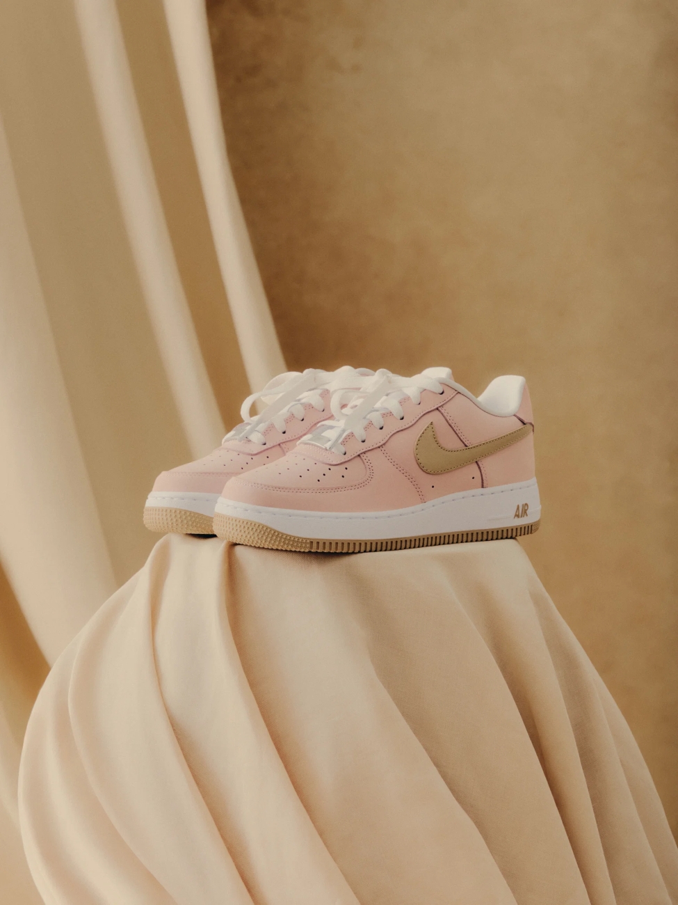 Kith for Nike Air Force 1 Un-Linen