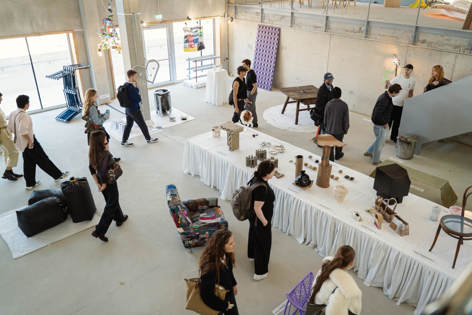 VIENNA DESIGN WEEK 2024 | FESTIVAL HEADQUARTERS (Copyright eSeL.at, Vienna Design Week)