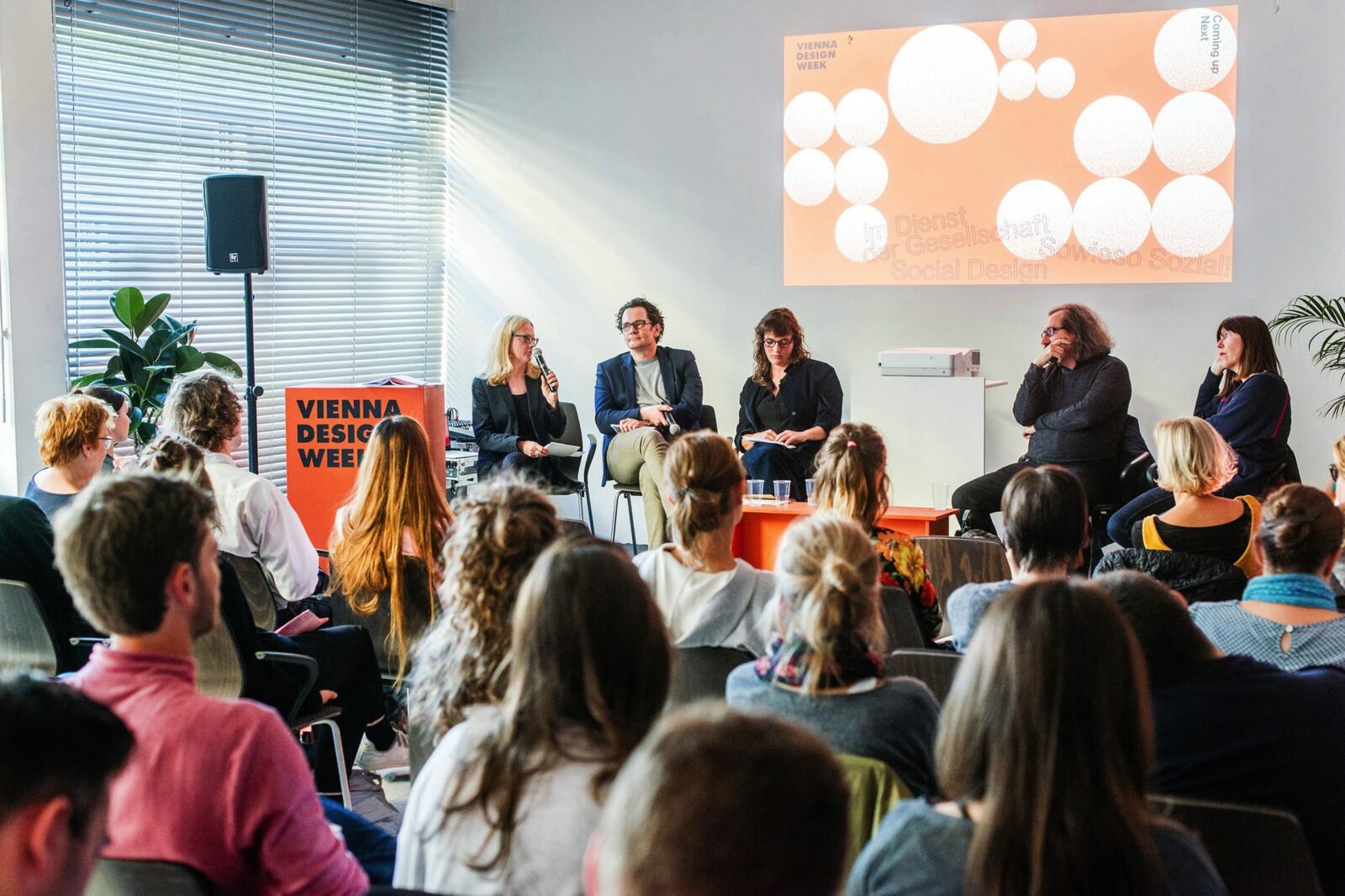 VIENNA DESIGN WEEK | Talks (Copyright (c) VIENNA DESIGN WEEK - Kramar - Kollektiv Fischka, Vienna Design Week)