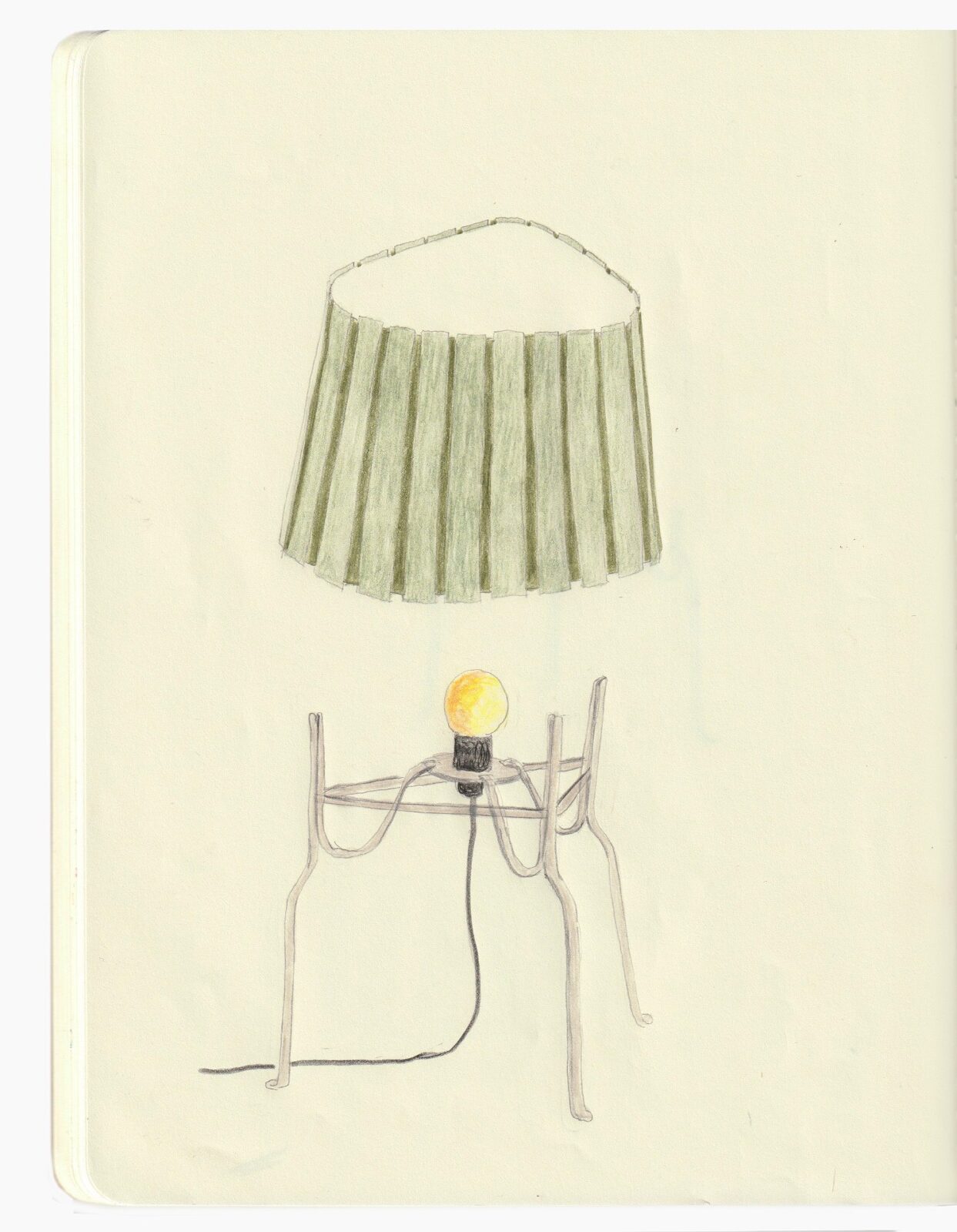 The Canelé Table Lamp by Camille Viallet and Théo Leclercq for HAY