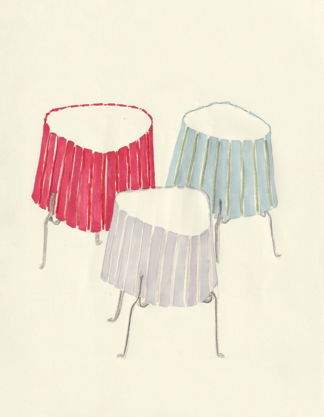 The Canelé Table Lamp by Camille Viallet and Théo Leclercq for HAY