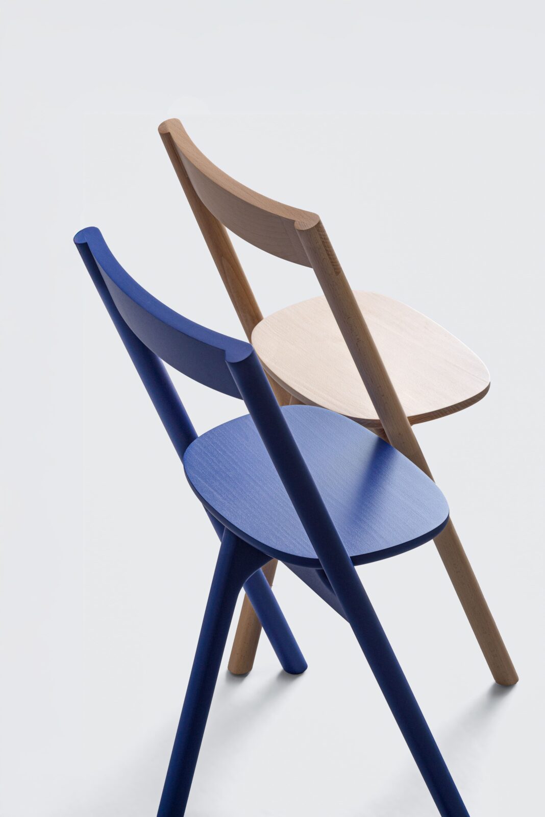 Mezza chair by Ignacio Merino