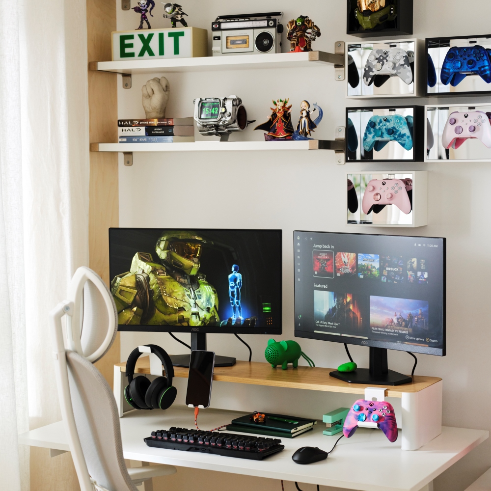YXSTABY monitor stand