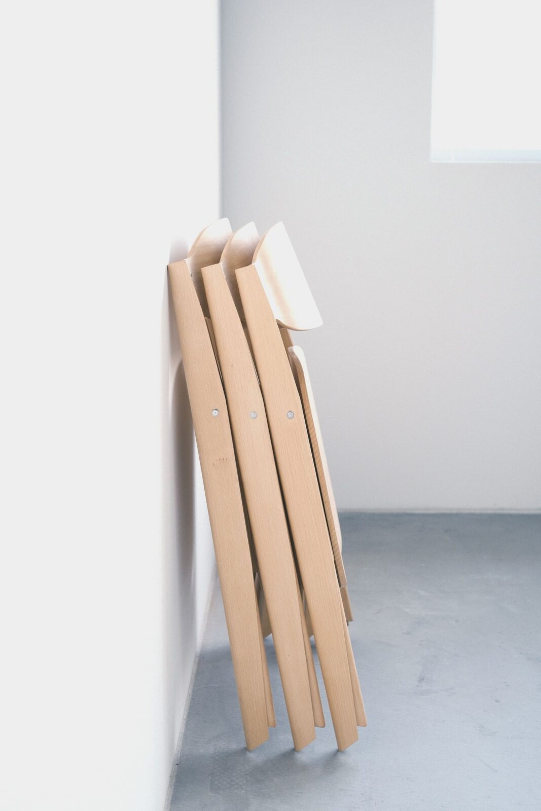 The Pitta chair by Allysa Kim