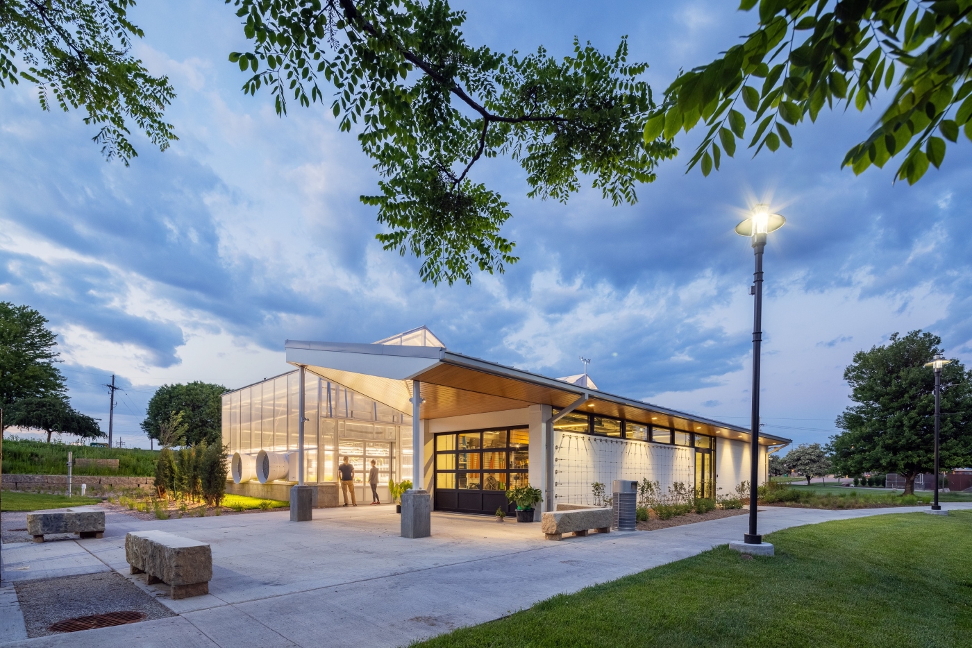 the Bellevue University Sustainability Lab