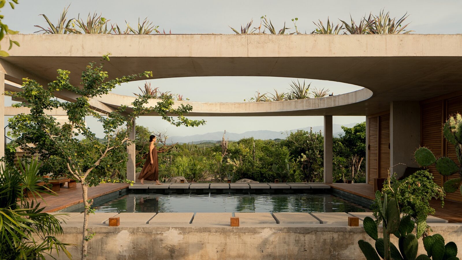 Edit Design Build Vertical Gardens and Sliding Wood Panels Define This Sao Paulo Home ...