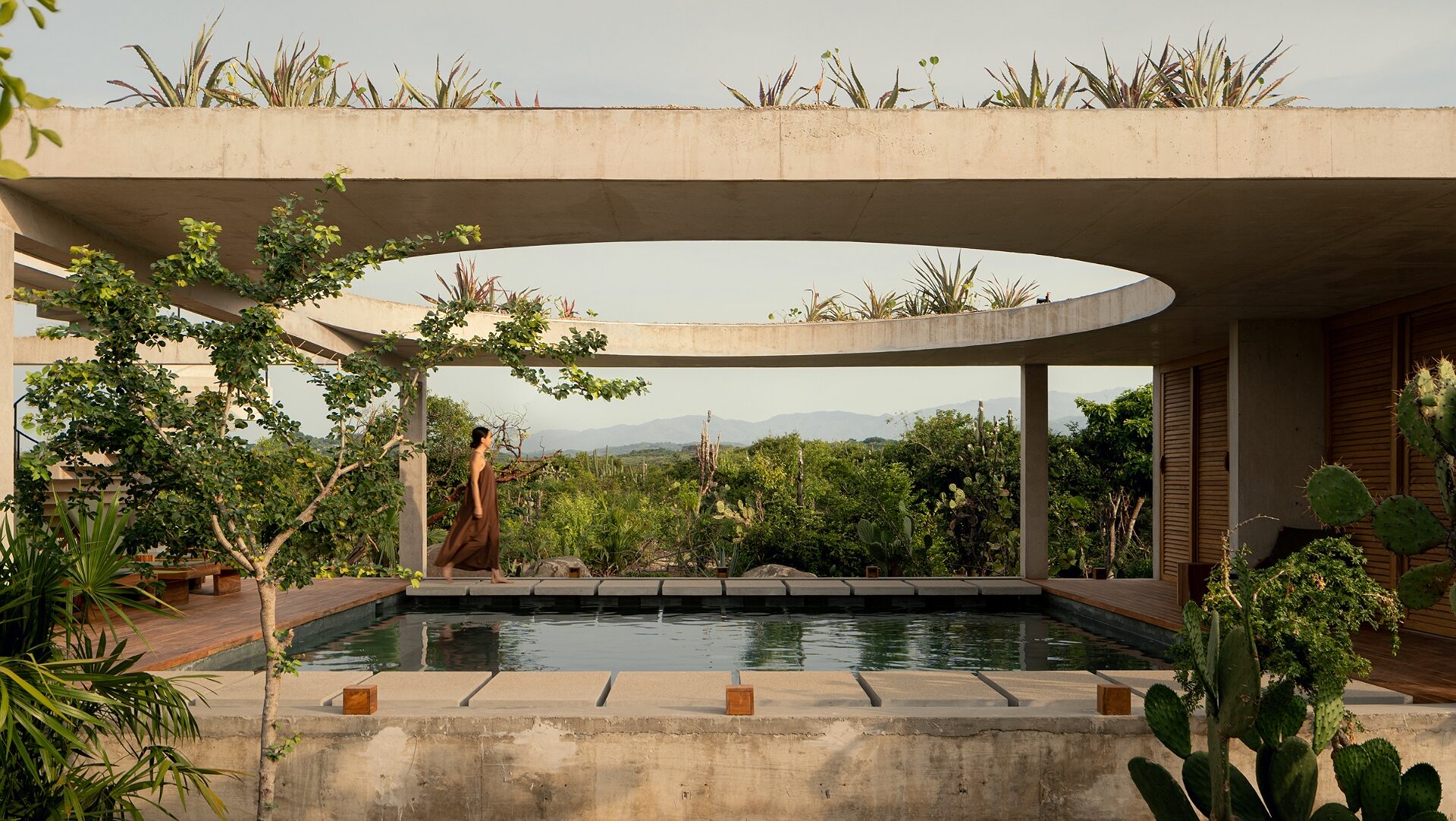 Casa Cieno's Courtyard Pool on the Oaxacan Coast - D5 MAG – Design