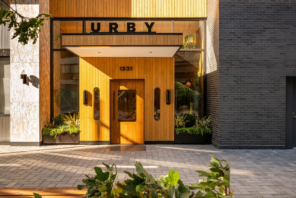 Navy Yard Urby entrance