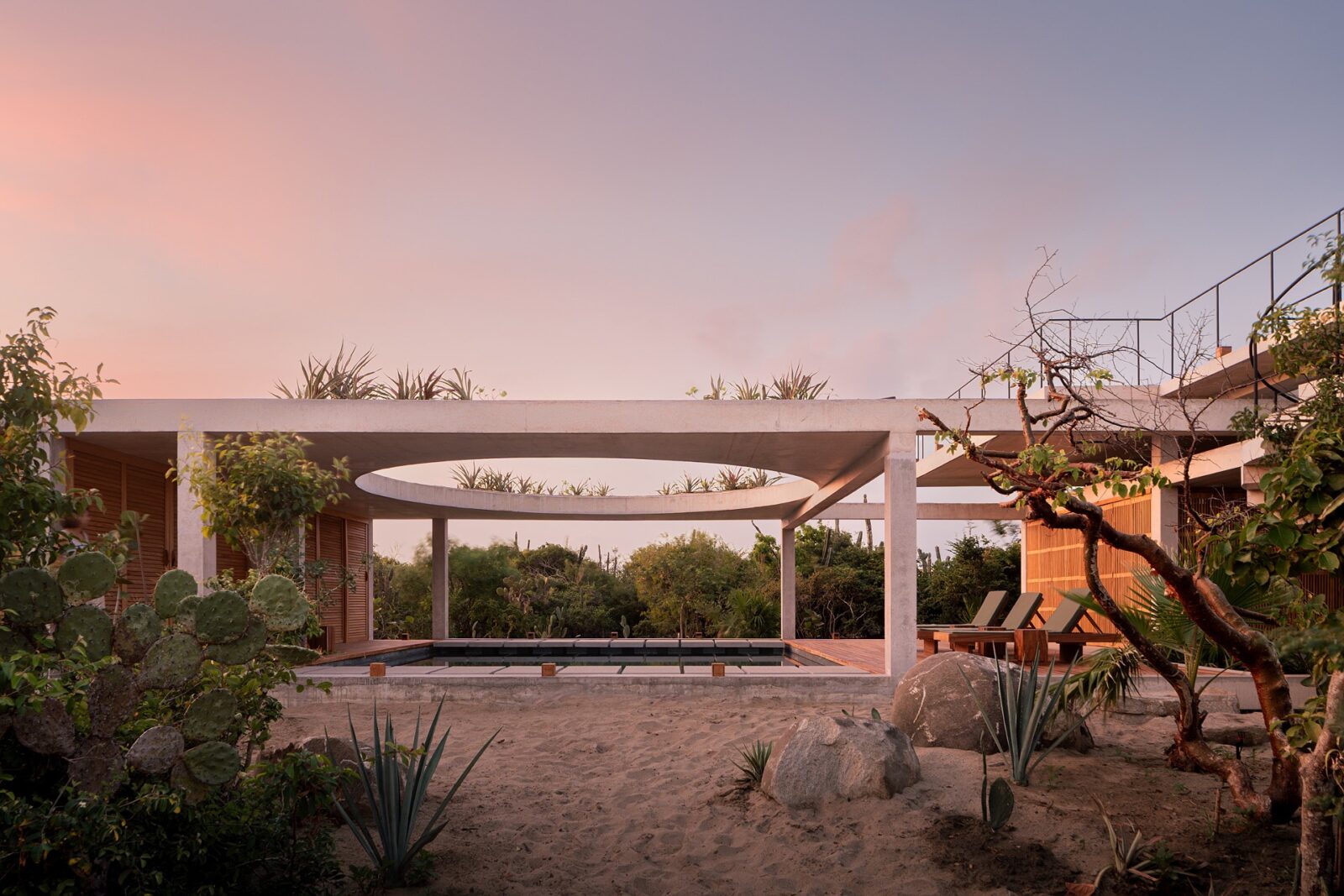 Casa Cieno by studio TAC Taller Alberto Calleja