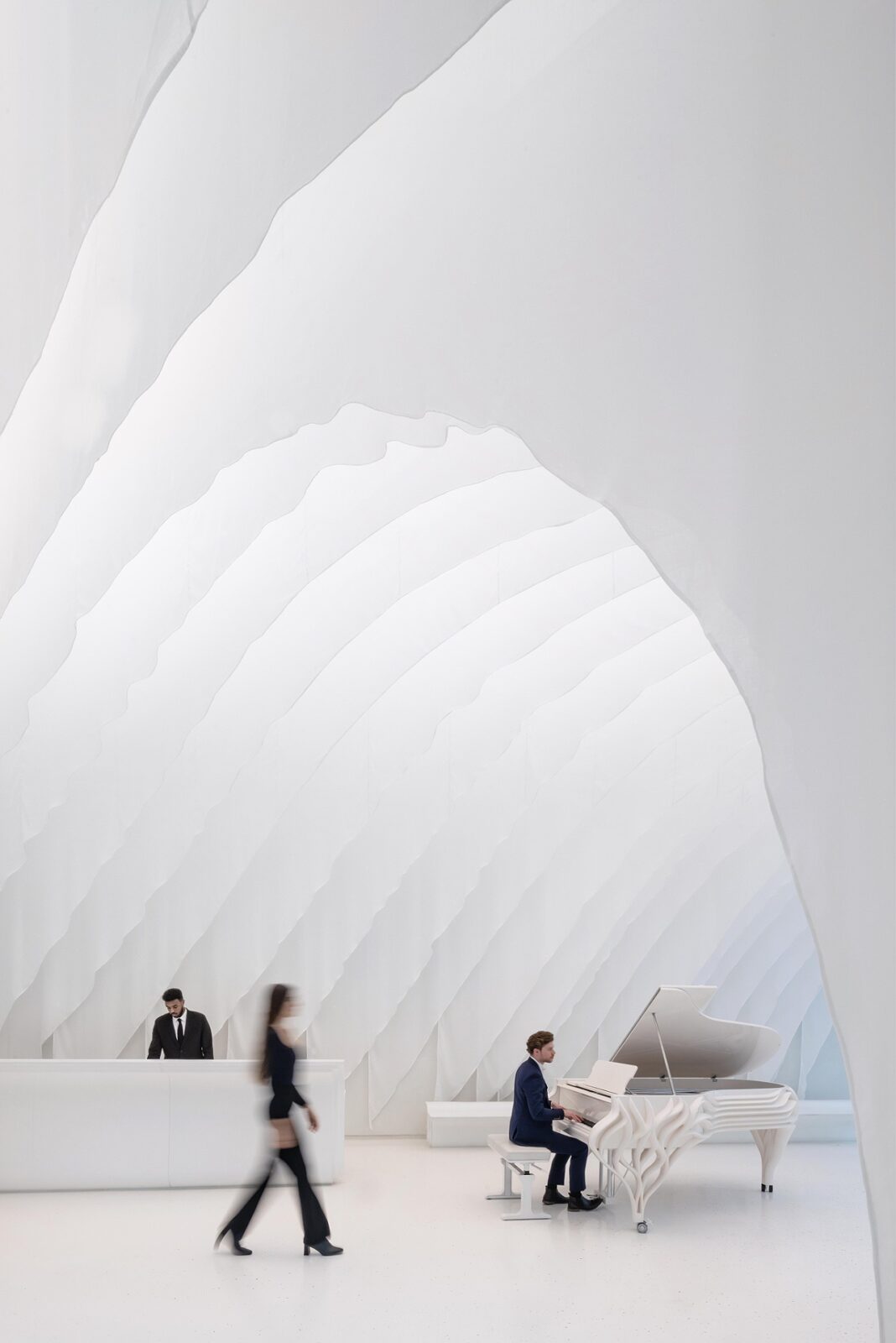 The Butterfly + First Baptist Church Complex by Revery Architecture