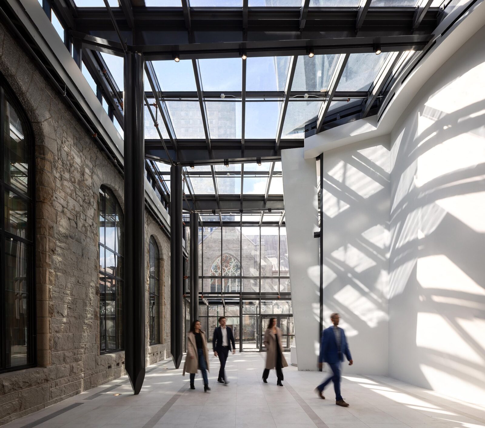 The Butterfly + First Baptist Church Complex by Revery Architecture