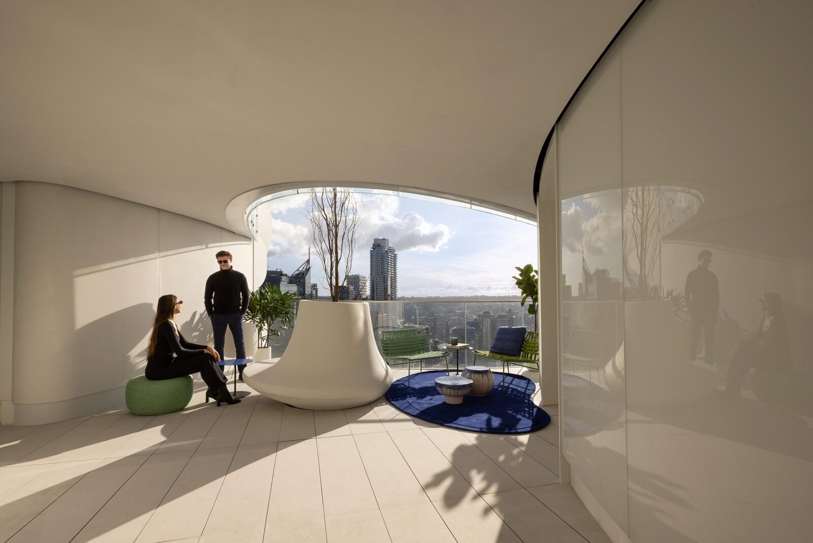 The Butterfly + First Baptist Church Complex by Revery Architecture