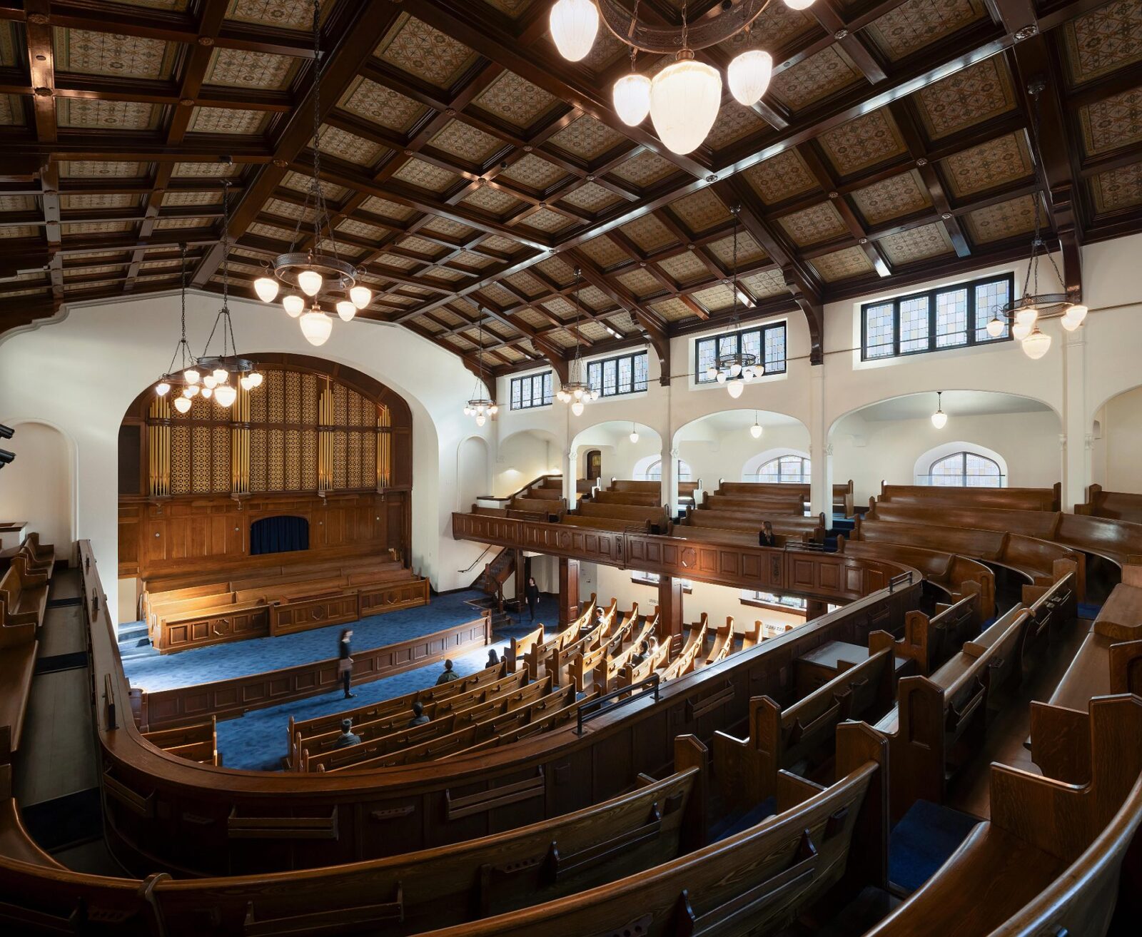 The Butterfly + First Baptist Church Complex by Revery Architecture