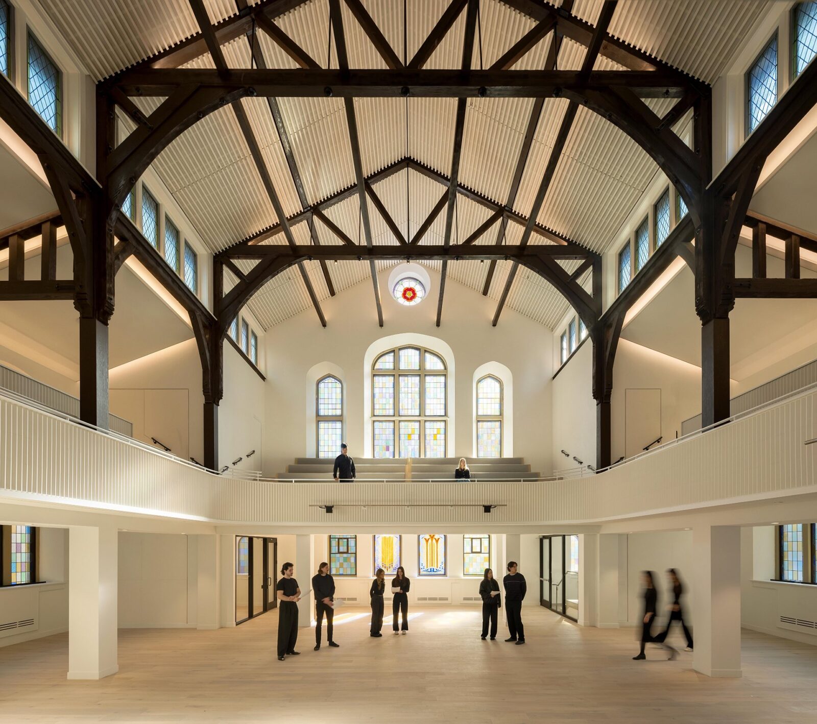 The Butterfly + First Baptist Church Complex by Revery Architecture