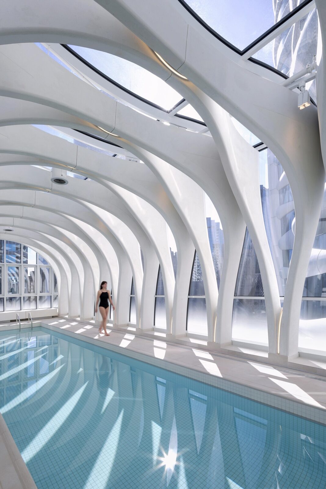 The Butterfly + First Baptist Church Complex by Revery Architecture