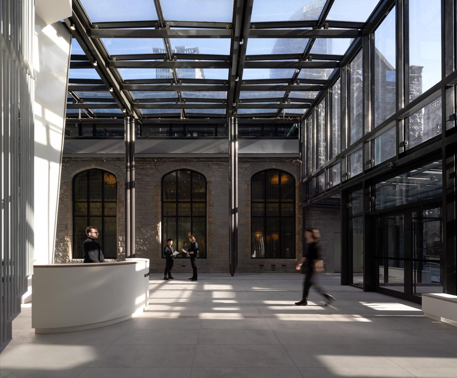 The Butterfly + First Baptist Church Complex by Revery Architecture