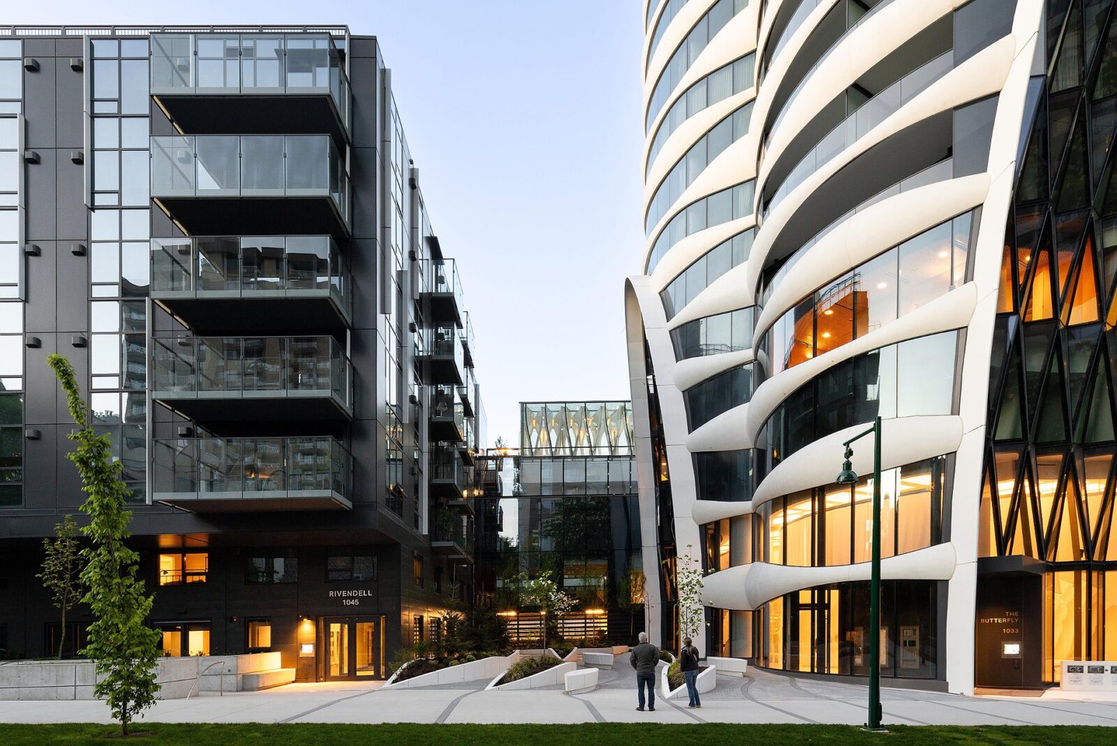The Butterfly + First Baptist Church Complex by Revery Architecture
