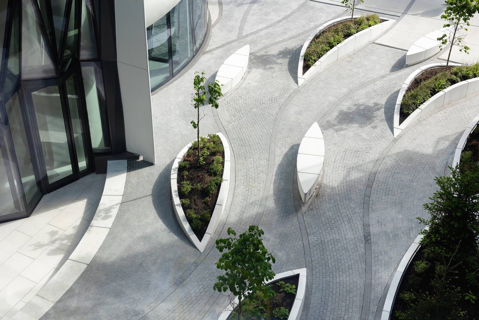 The Butterfly + First Baptist Church Complex by Revery Architecture