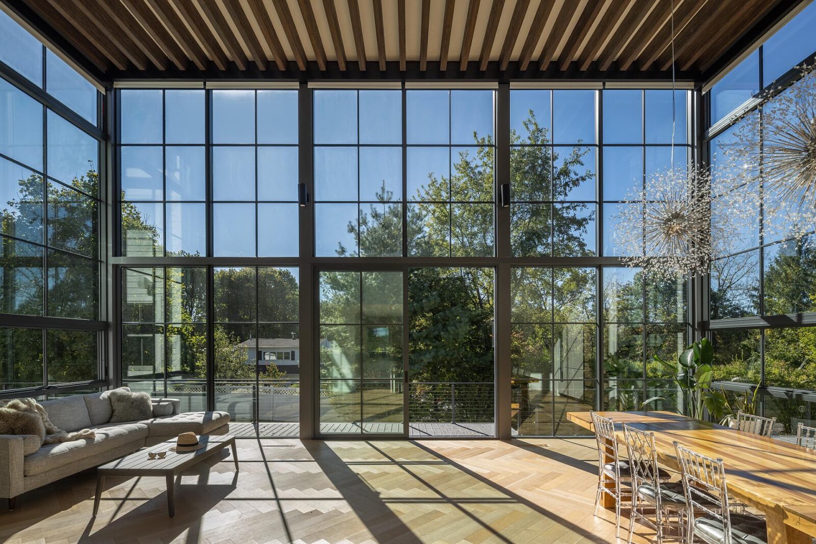 Country Home in White Plains, New York, by Archi-Tectonics